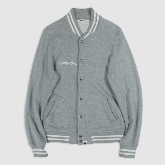 Bape/ 2007 General Made Logo Bomber Jacket/ Size S - Picture 2 of 16